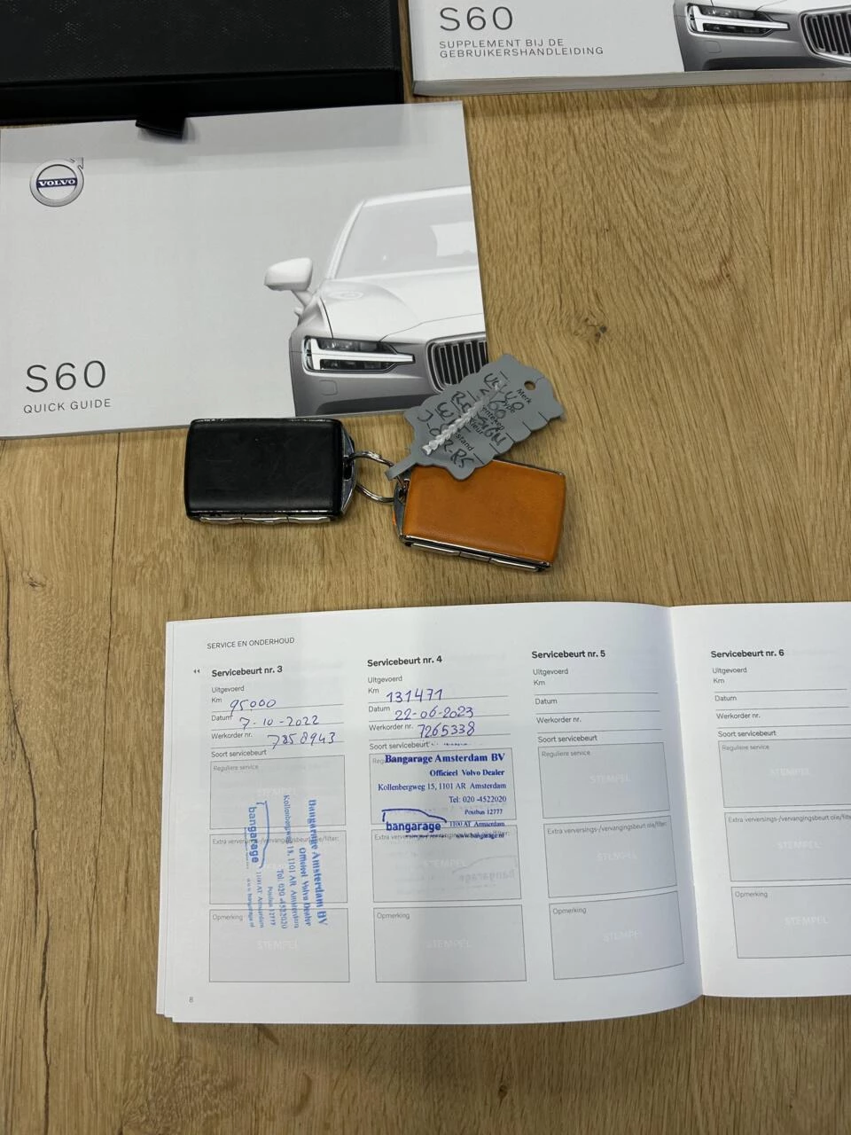 Hoofdafbeelding Volvo S60