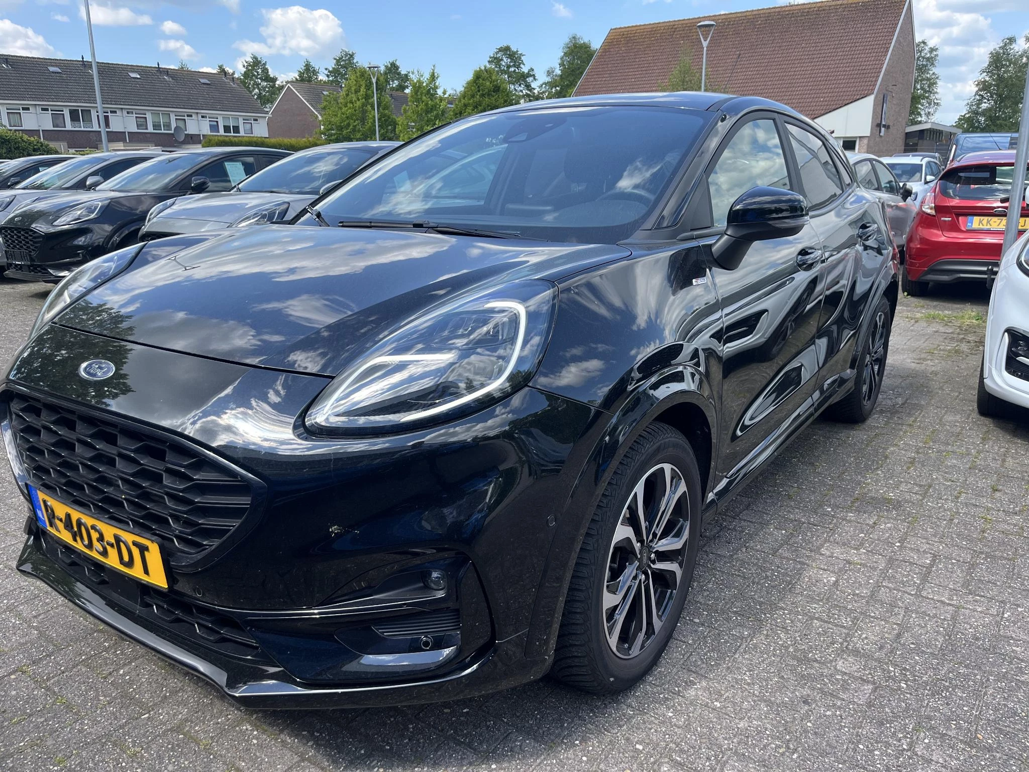 Hoofdafbeelding Ford Puma