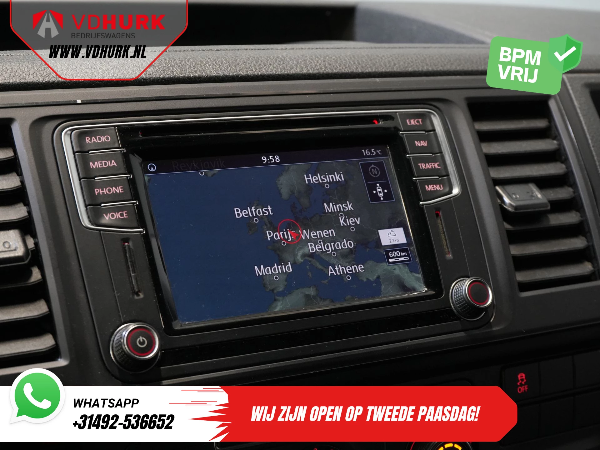 Hoofdafbeelding Volkswagen Transporter