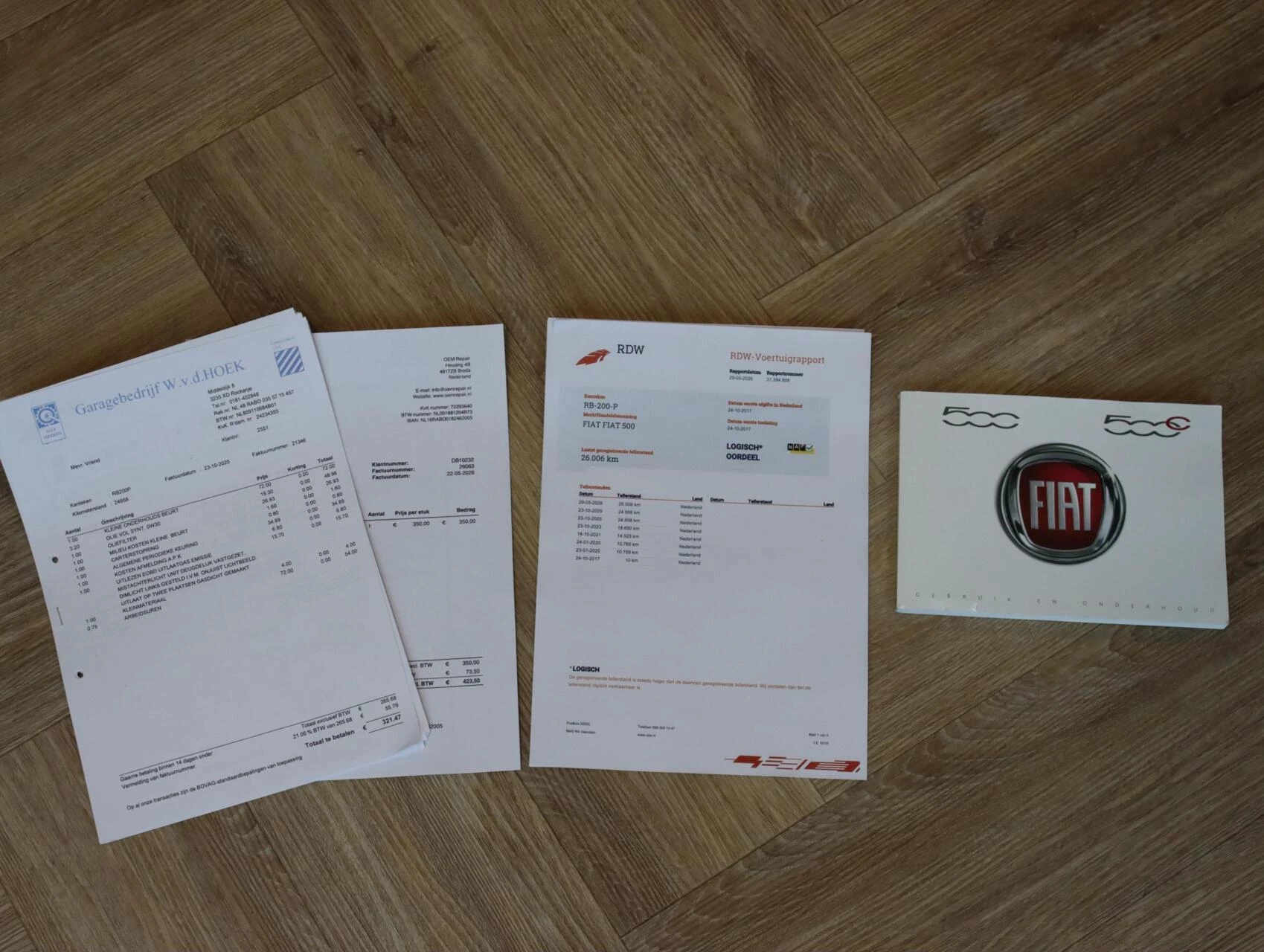 Hoofdafbeelding Fiat 500