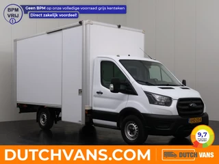 Ford Transit 2.0TDCI 130PK Bakwagen+Laadklep | Zij instap | Airco | Cruise |
