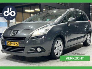 Peugeot 5008 1.6 THP AUTOMAAT GT PANO I BEIGE LEER I HUD I APK 09-2026