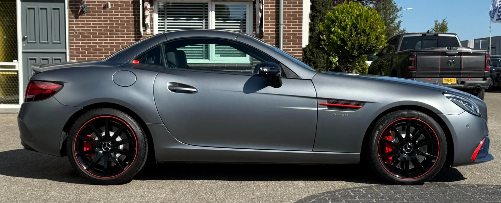 Hoofdafbeelding Mercedes-Benz SLC