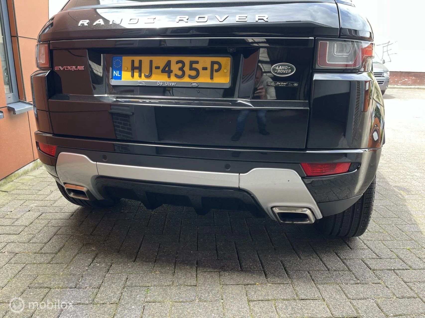 Hoofdafbeelding Land Rover Range Rover Evoque