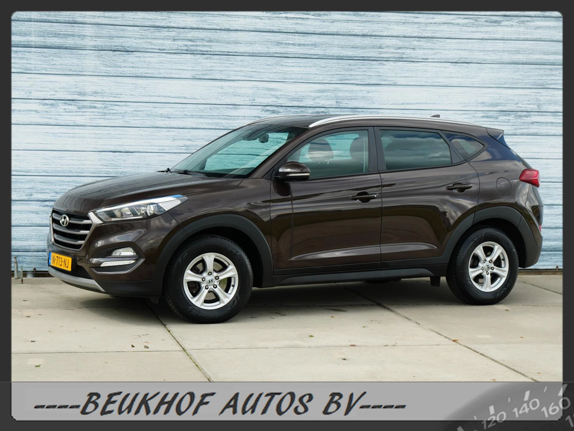 Hoofdafbeelding Hyundai Tucson