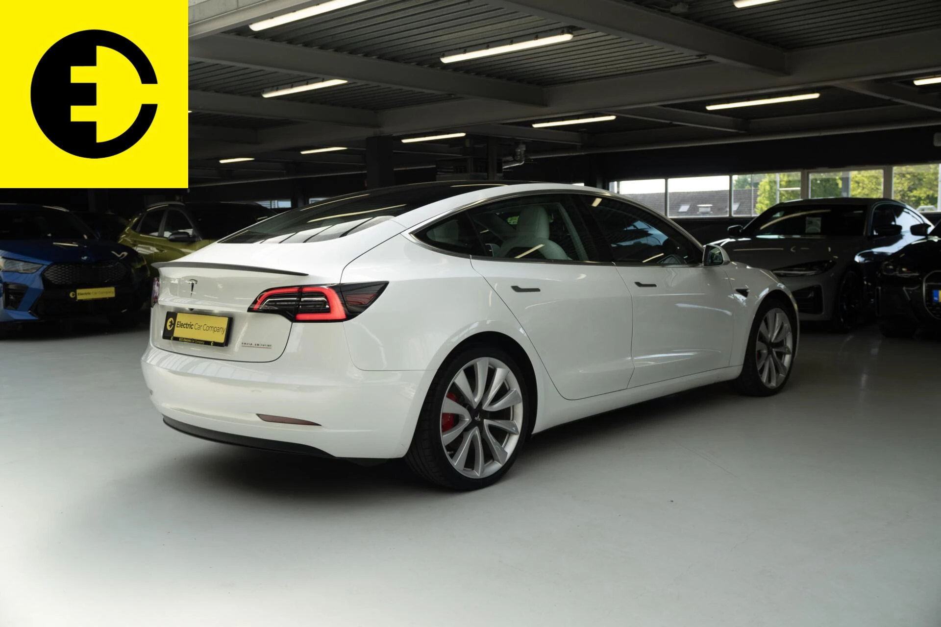 Hoofdafbeelding Tesla Model 3