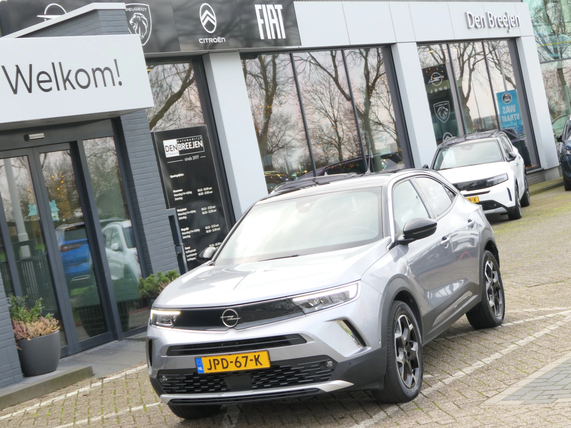 Hoofdafbeelding Opel Mokka-e