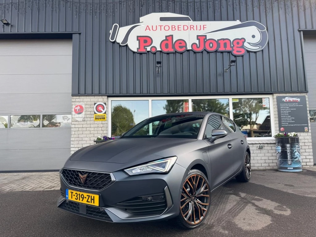 Hoofdafbeelding CUPRA Leon