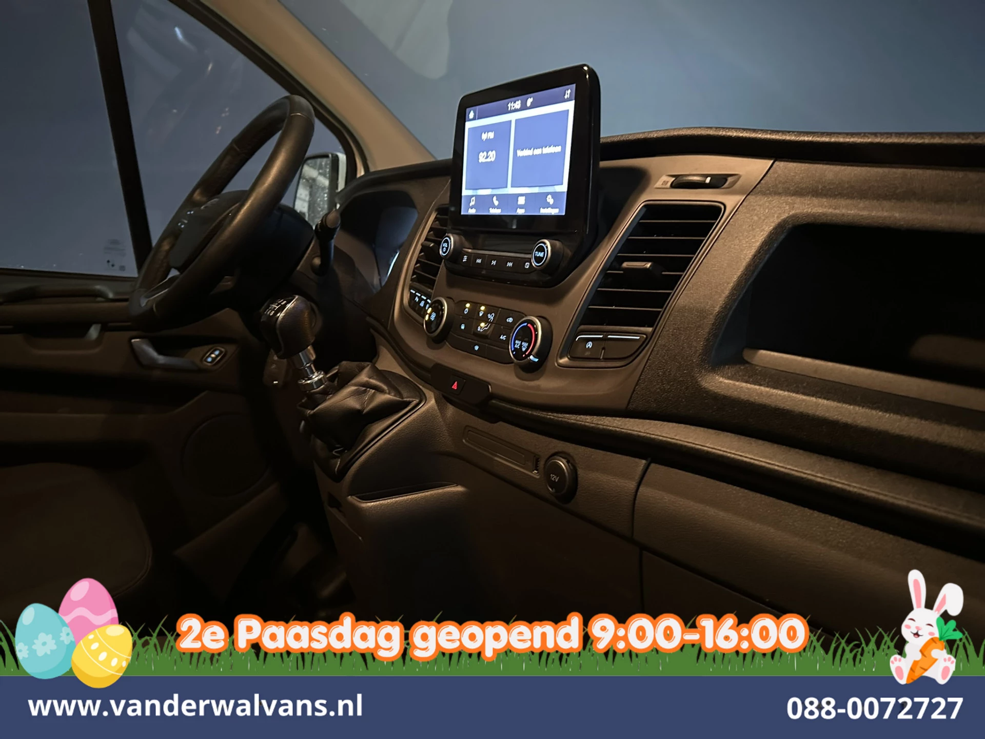 Hoofdafbeelding Ford Transit Custom