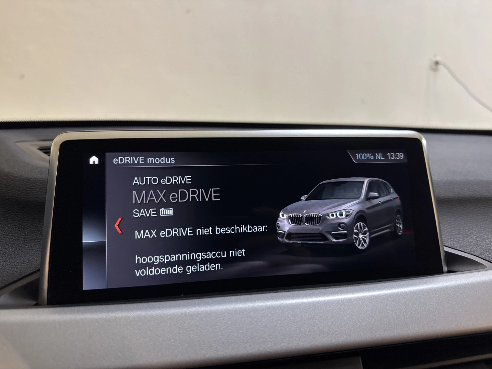 Hoofdafbeelding BMW X1