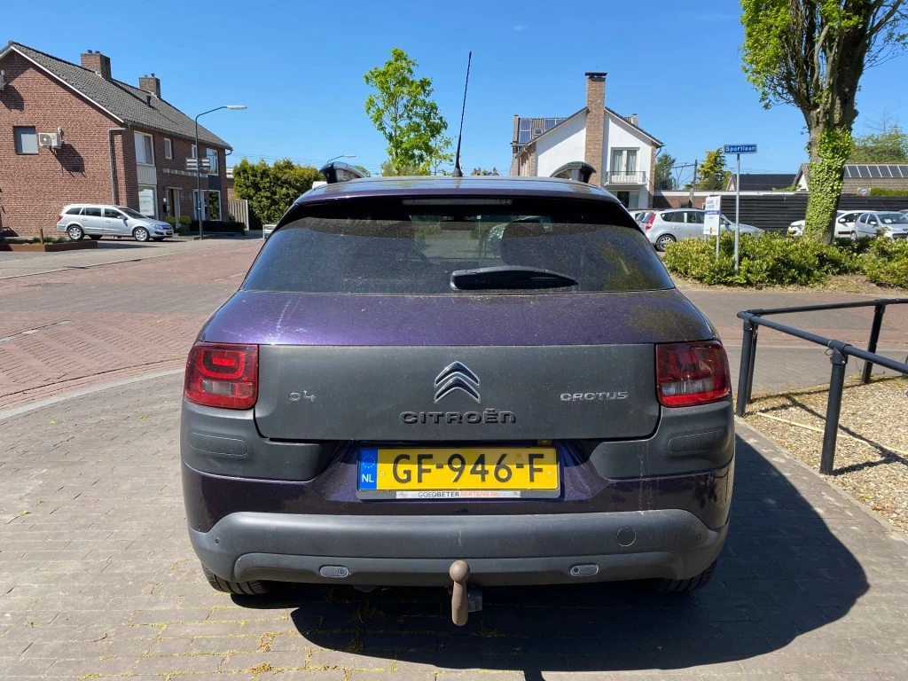 Hoofdafbeelding Citroën C4 Cactus