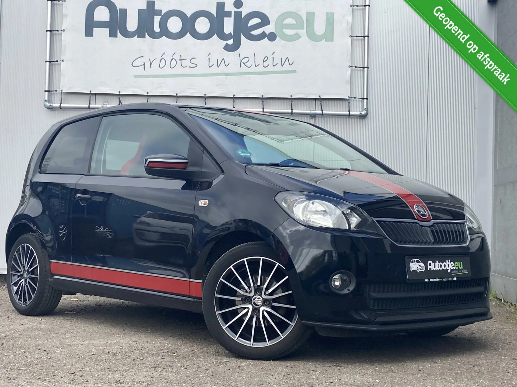 Hoofdafbeelding Škoda Citigo