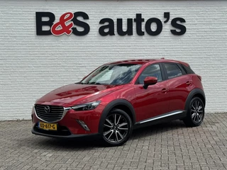 Mazda CX-3 2.0 SkyActiv-G 120 GT-M Bose Camera Trekhaak Head up Navigatie Adaptieve cruise Clima Leder