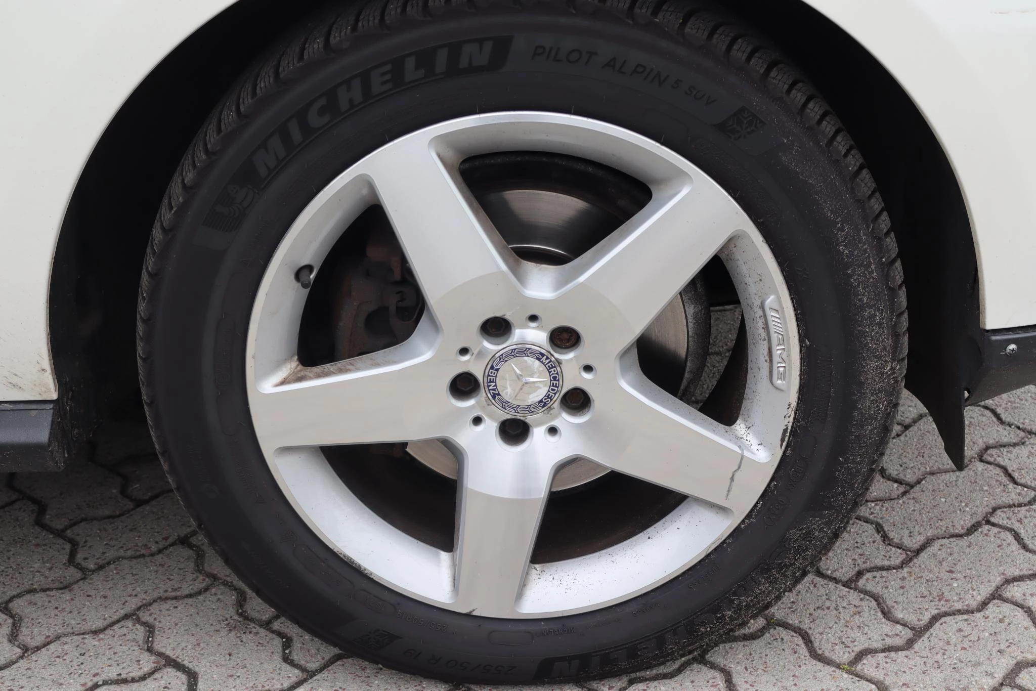 Hoofdafbeelding Mercedes-Benz M-Klasse