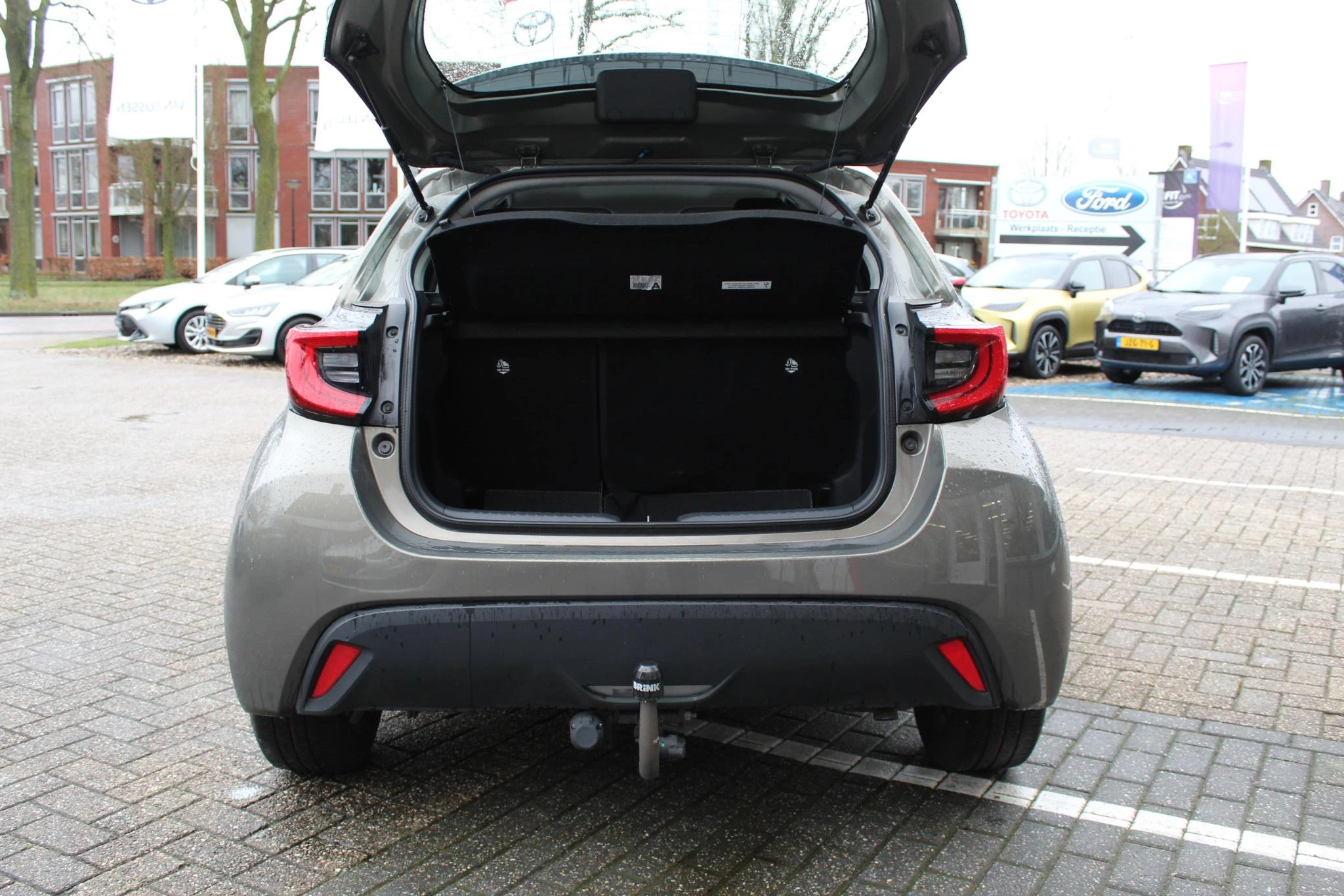 Hoofdafbeelding Toyota Yaris