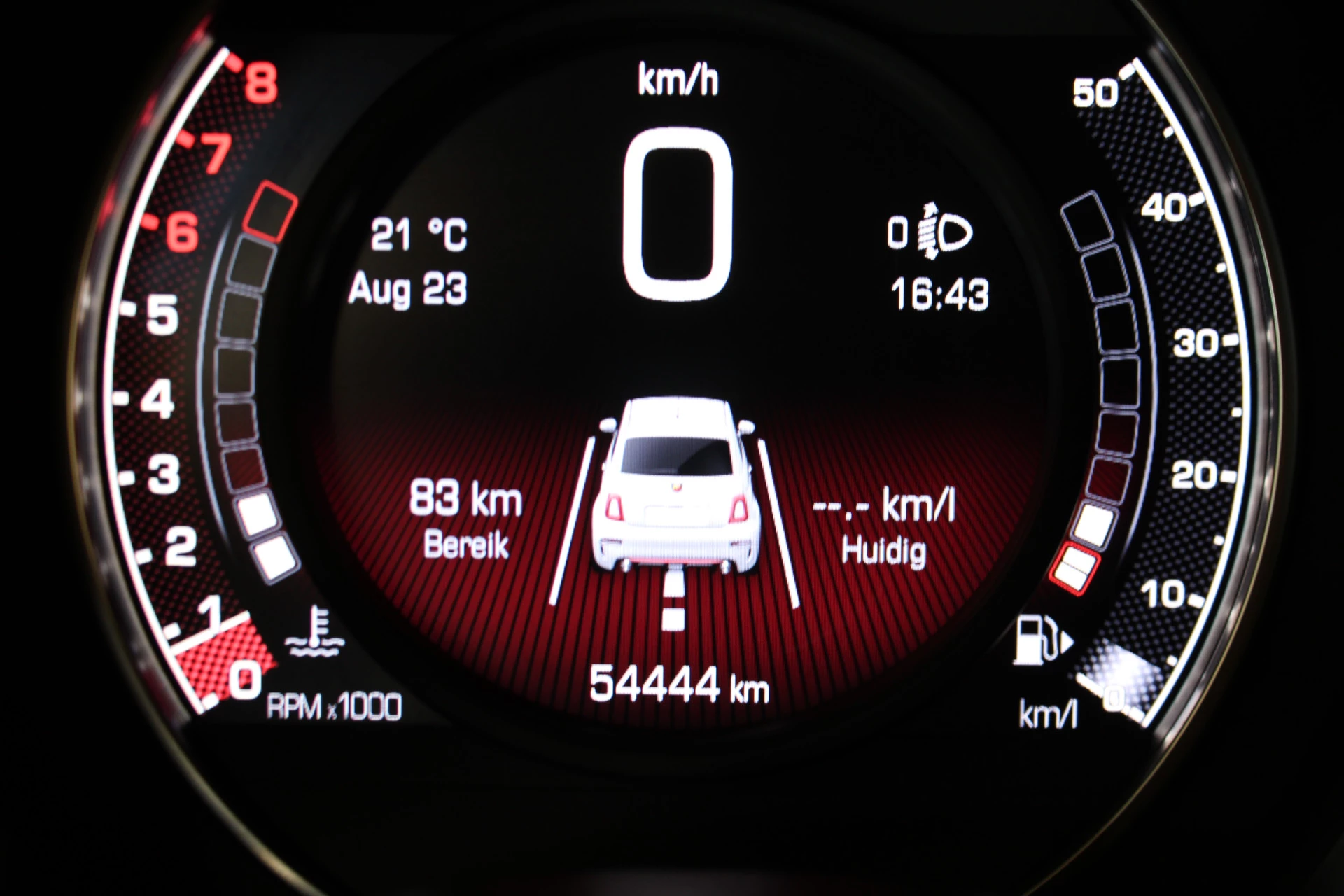 Hoofdafbeelding Fiat 500