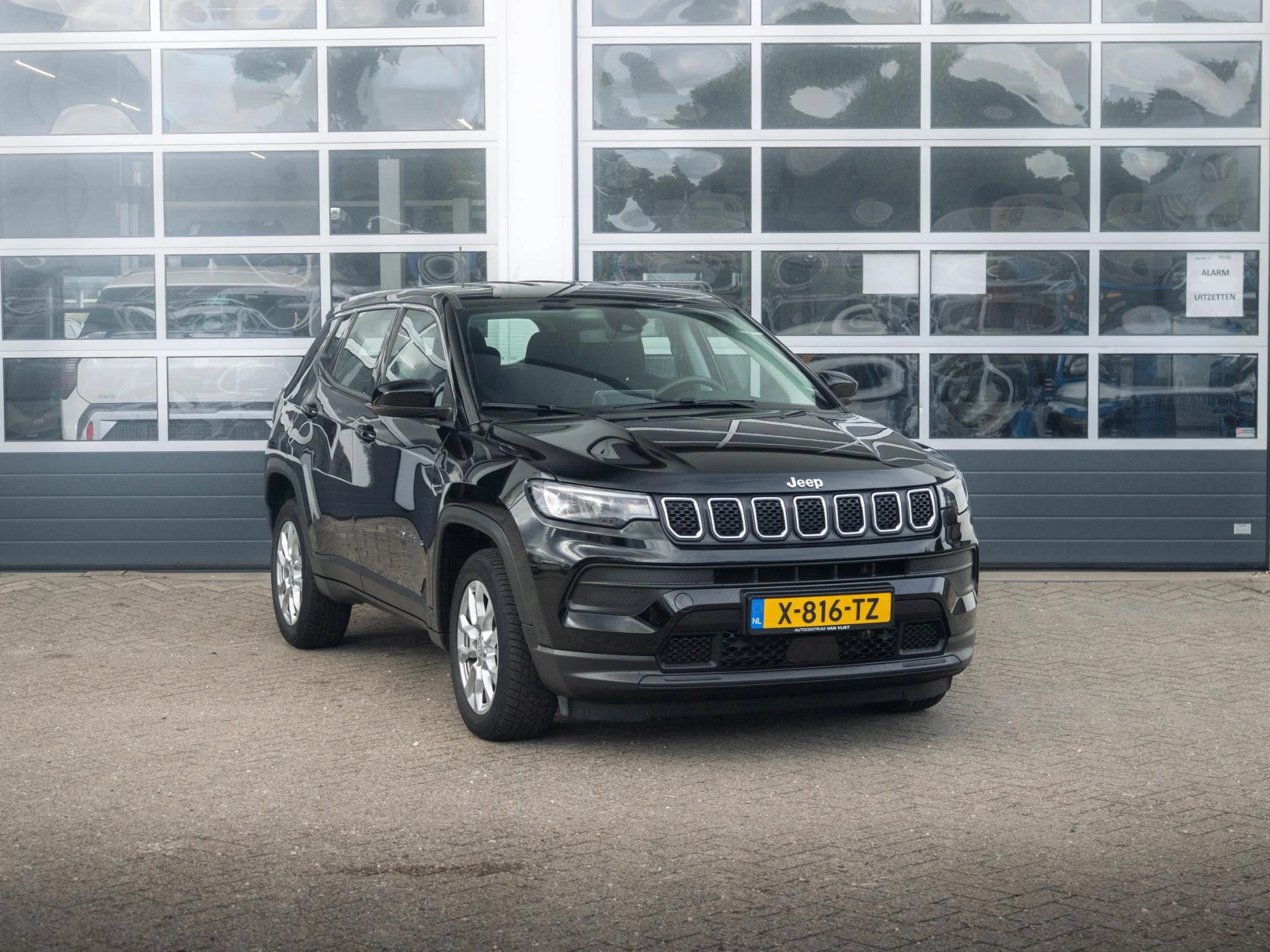 Hoofdafbeelding Jeep Compass