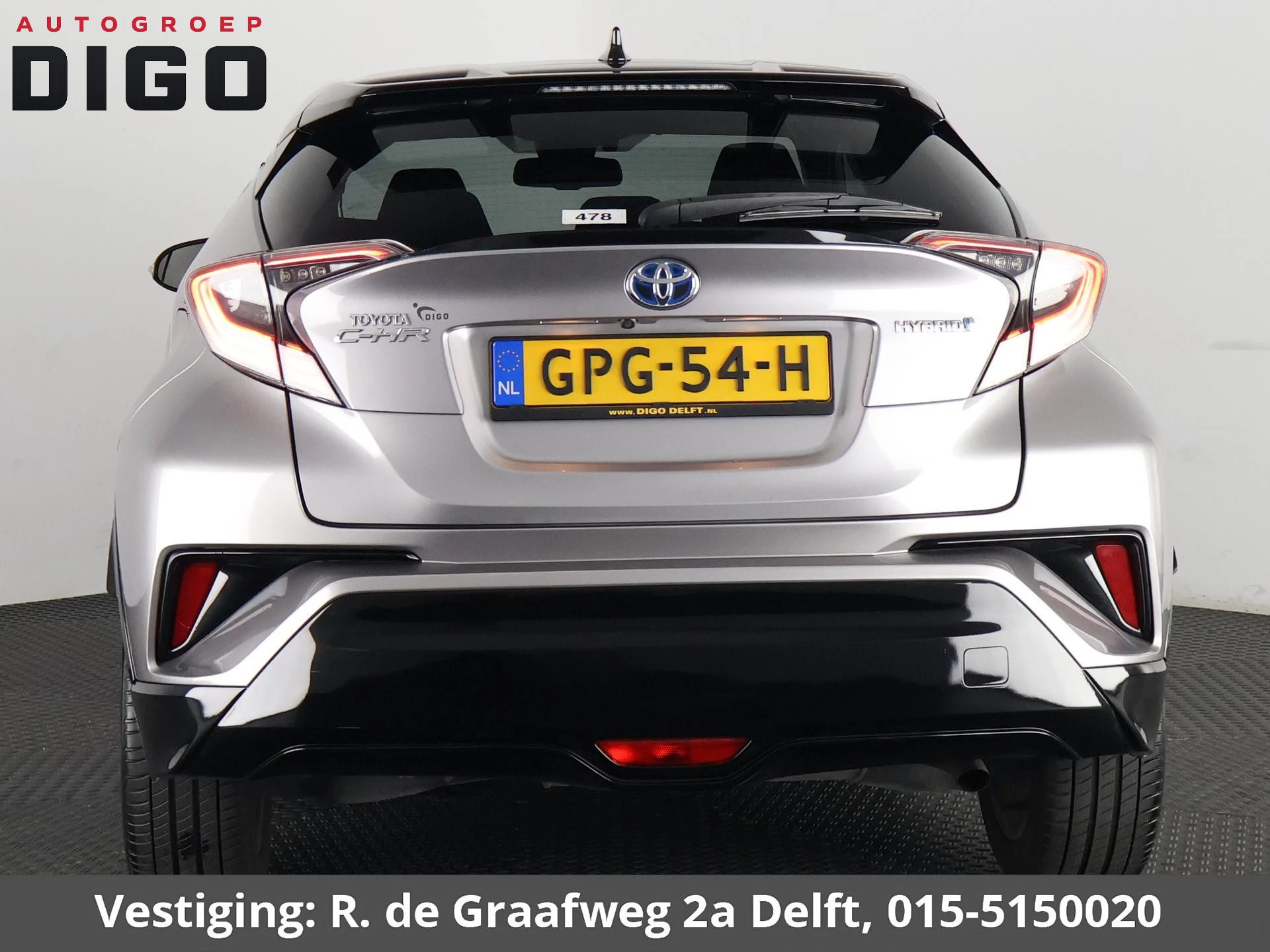 Hoofdafbeelding Toyota C-HR