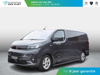 Opel Vivaro Electric L3 75 kWh DC | DUBBELE CABINE | BETIMMERING | SIDE BARS | 2 SCHUIFDEUREN | TREKHAAK | STOELVERWARMING | CAMERA | NAVI |