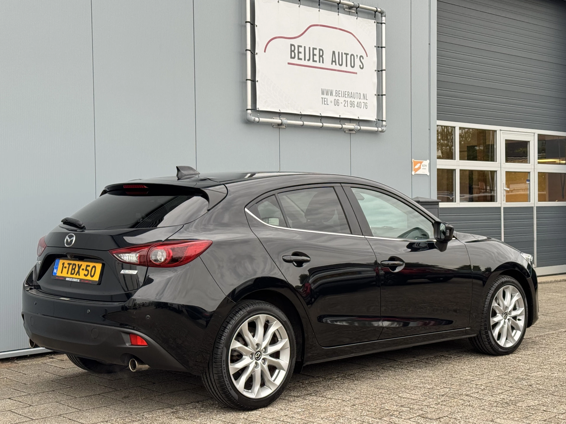 Hoofdafbeelding Mazda 3