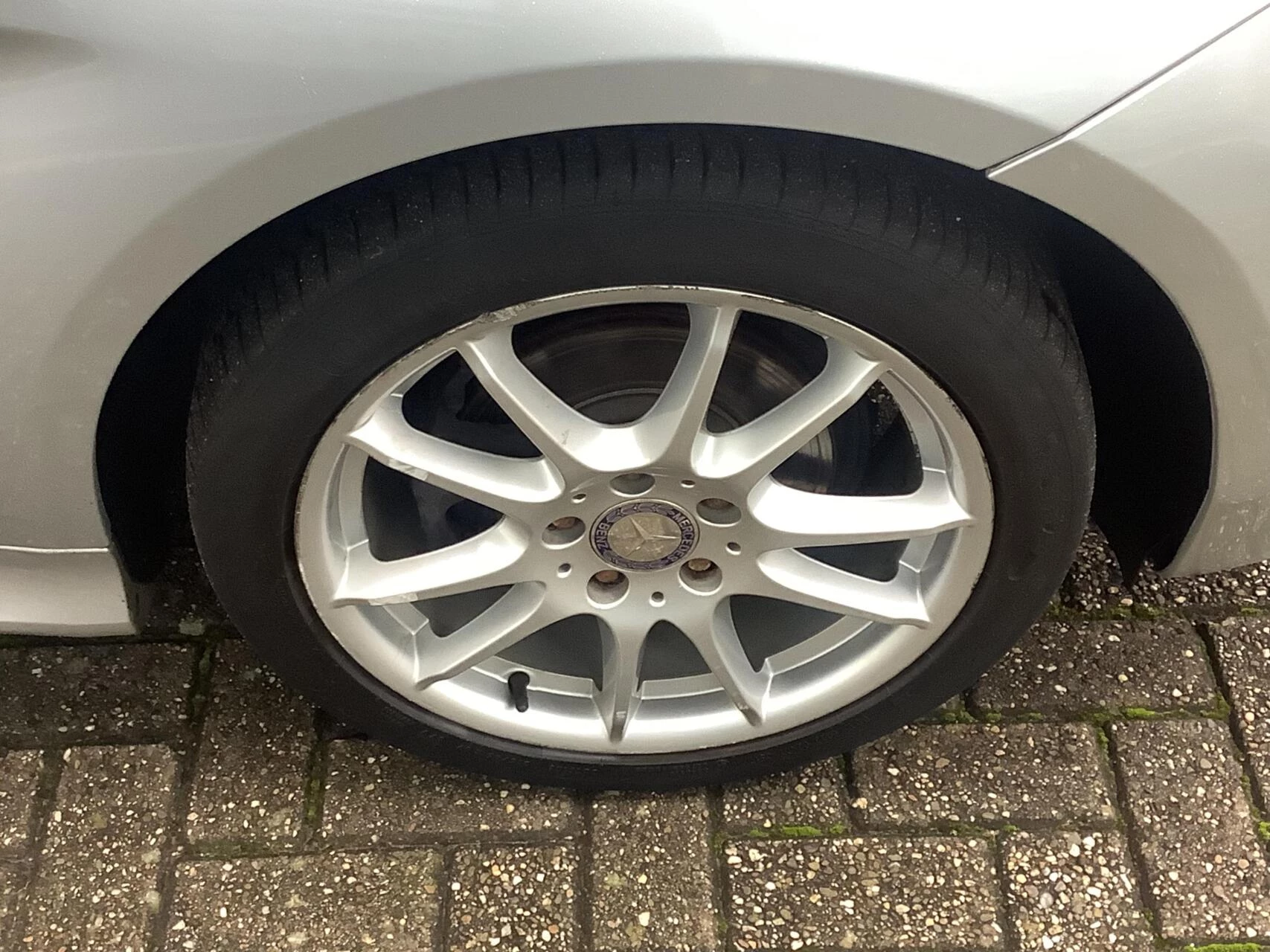 Hoofdafbeelding Mercedes-Benz B-Klasse