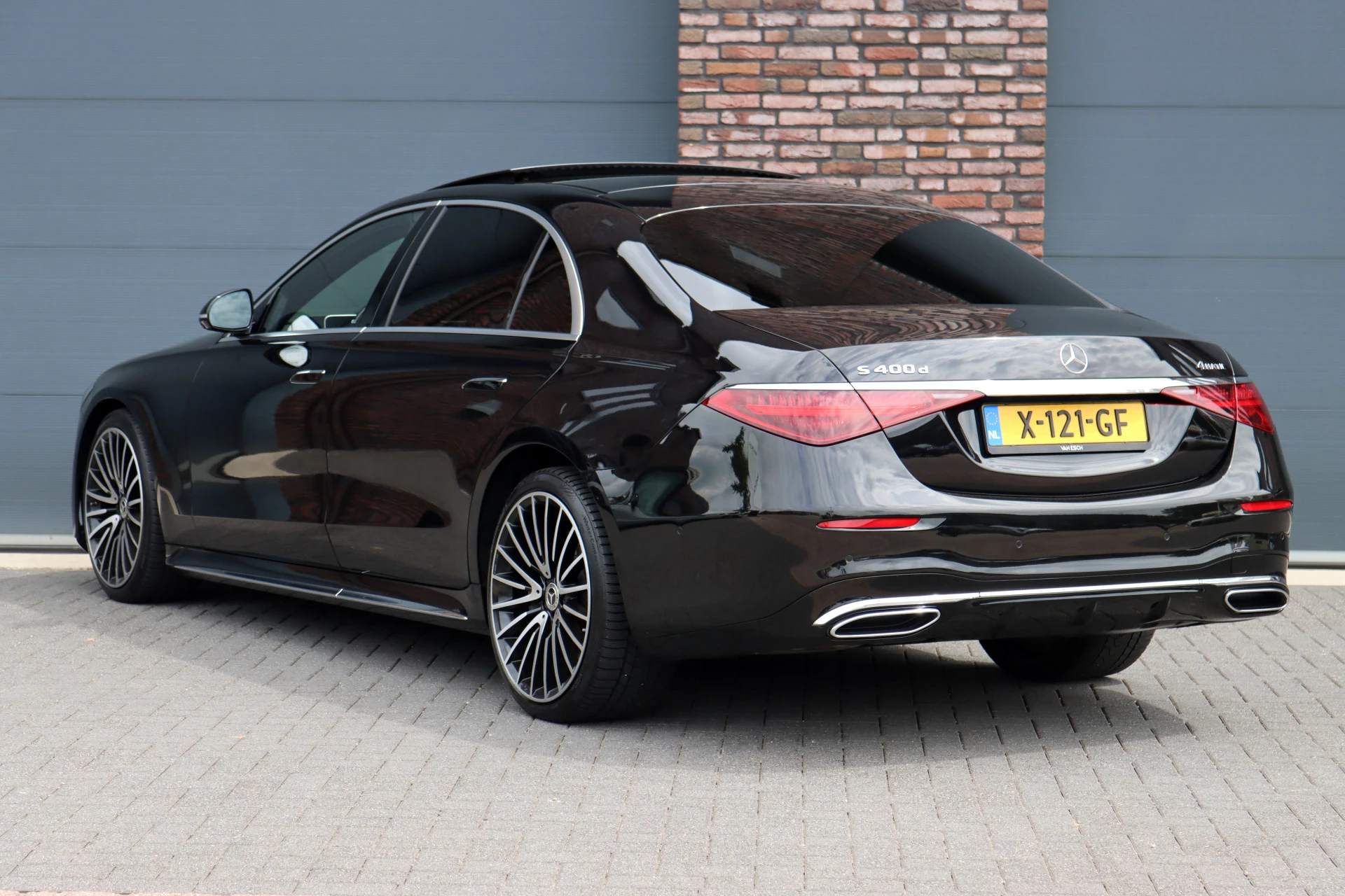 Hoofdafbeelding Mercedes-Benz S-Klasse