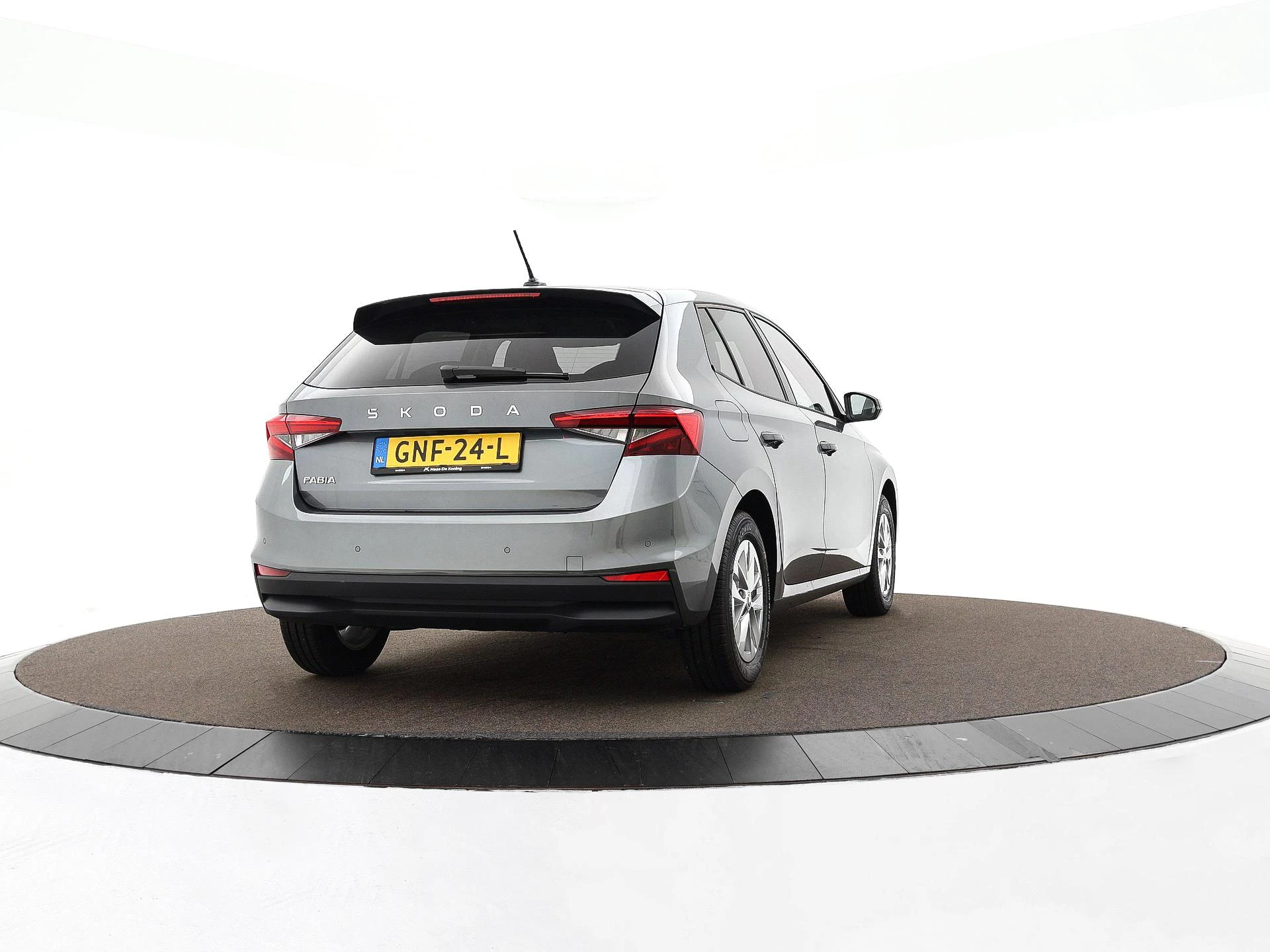 Hoofdafbeelding Škoda Fabia