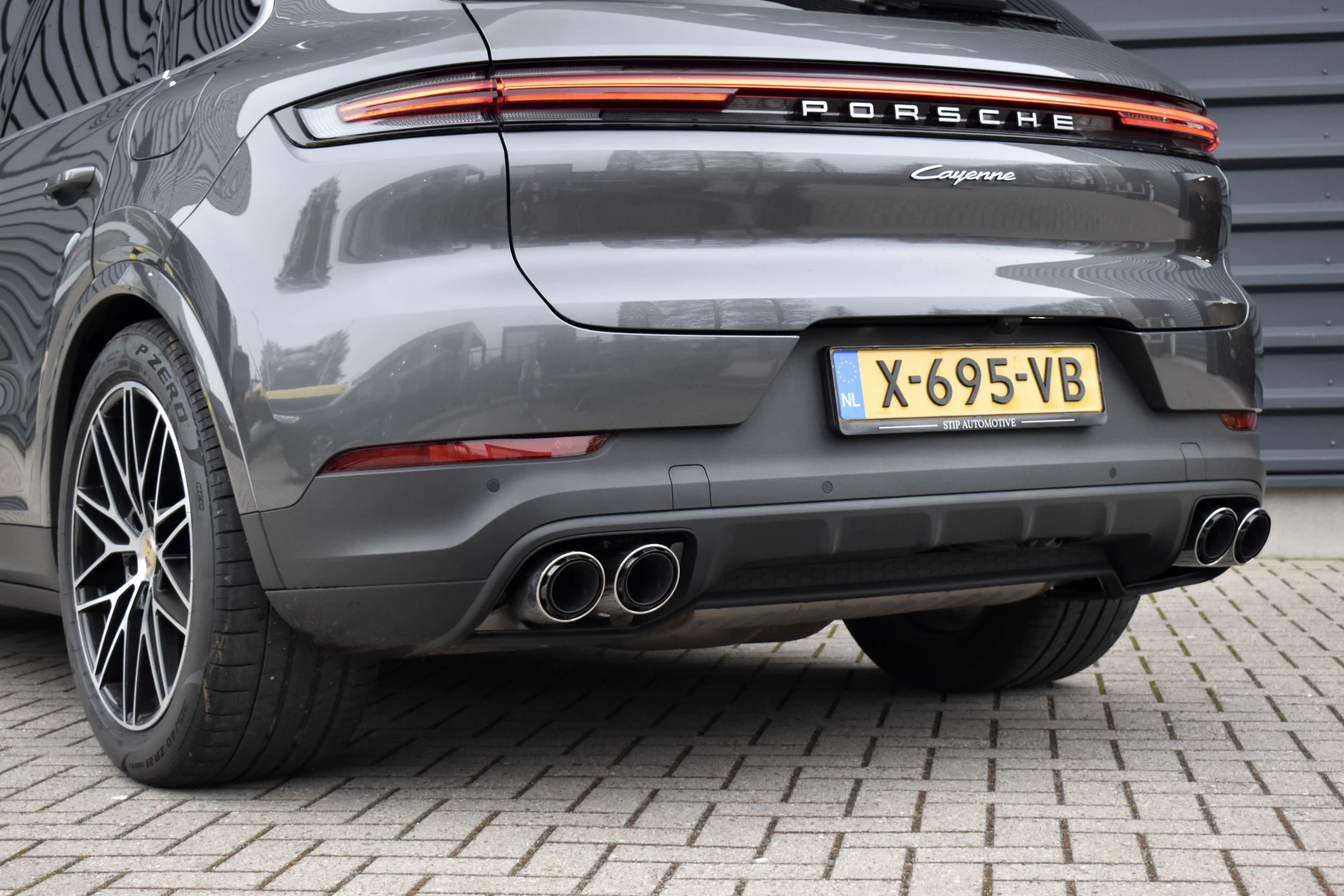 Hoofdafbeelding Porsche Cayenne