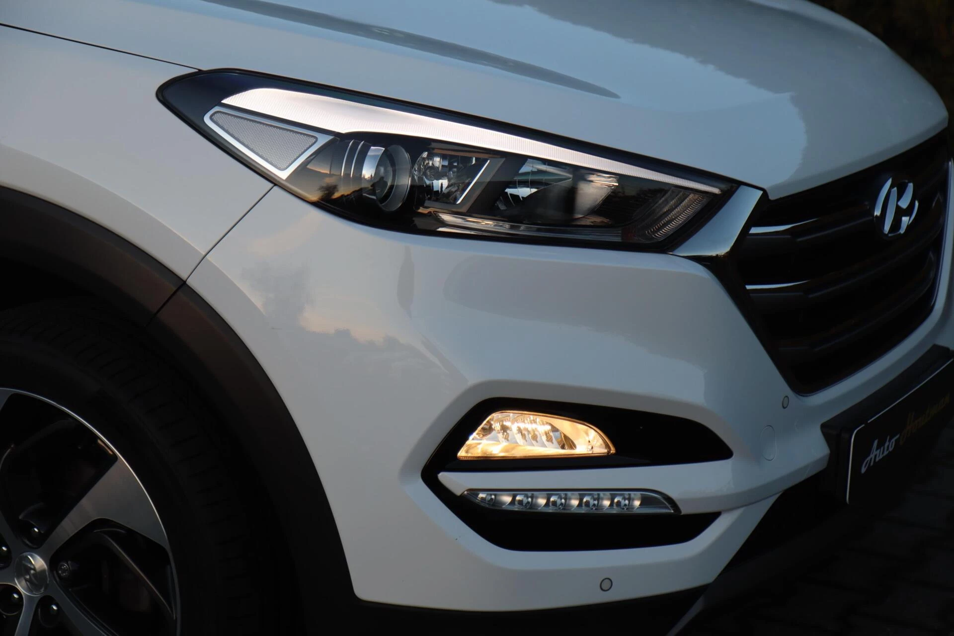 Hoofdafbeelding Hyundai Tucson