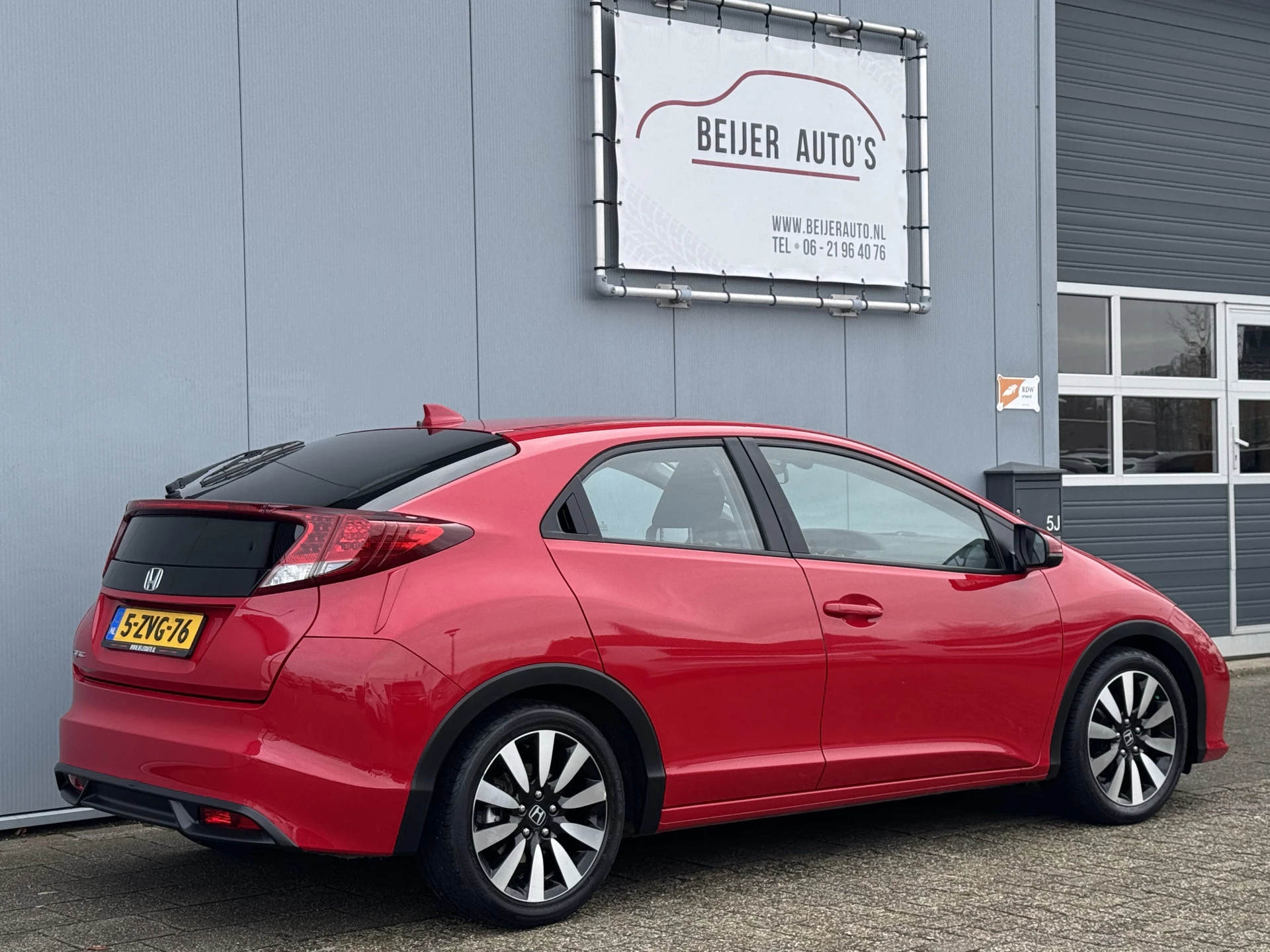 Hoofdafbeelding Honda Civic