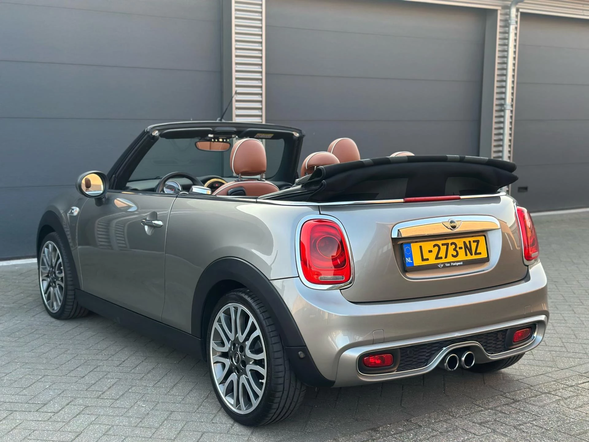 Hoofdafbeelding MINI Cooper S Cabrio