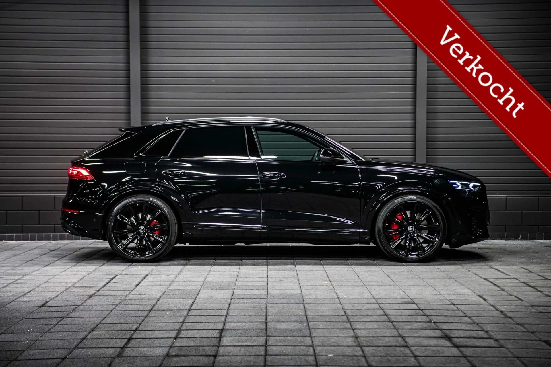 Hoofdafbeelding Audi Q8