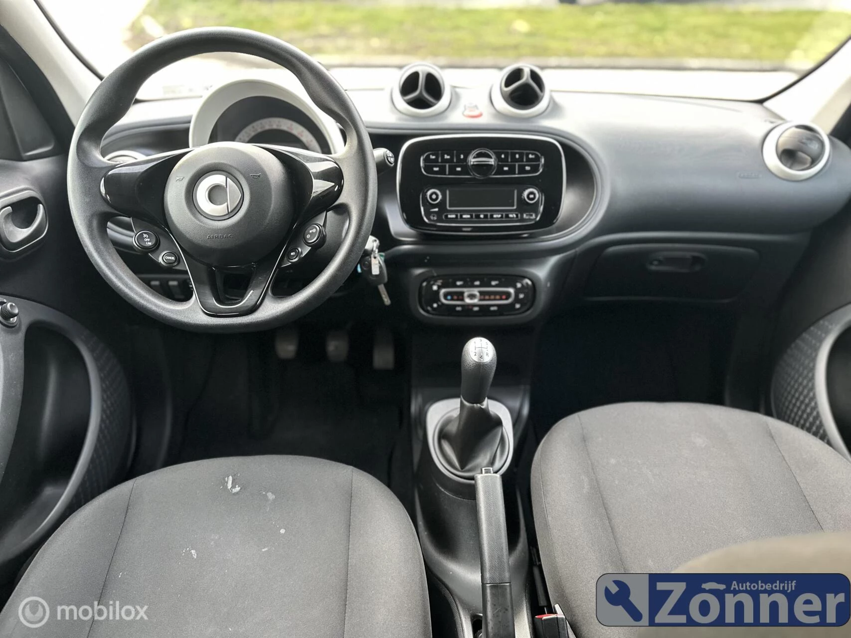 Hoofdafbeelding smart Forfour