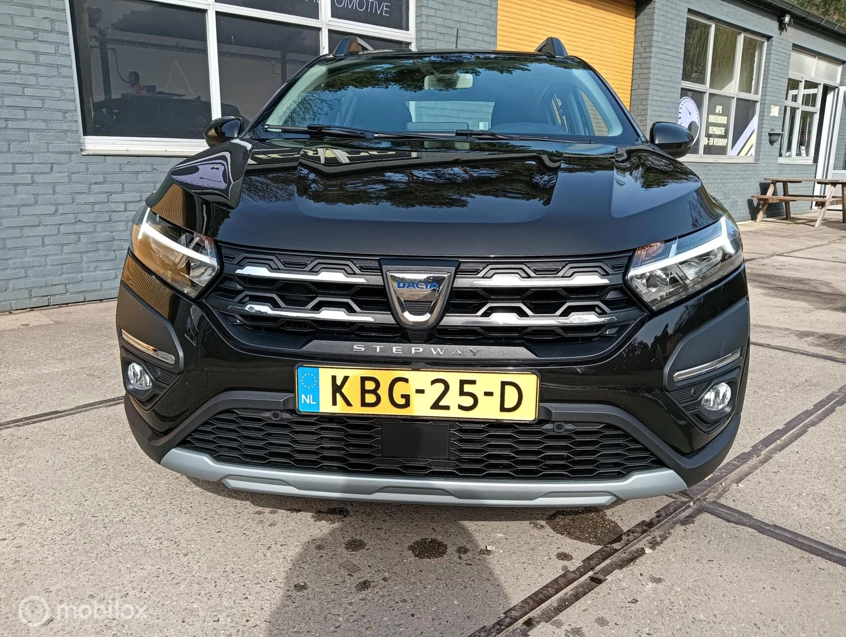 Hoofdafbeelding Dacia Sandero Stepway