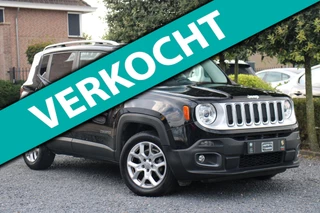 Jeep Renegade 1.4 MultiAir Limited Xenon Leder Clima Cruise Navi PDC 17''