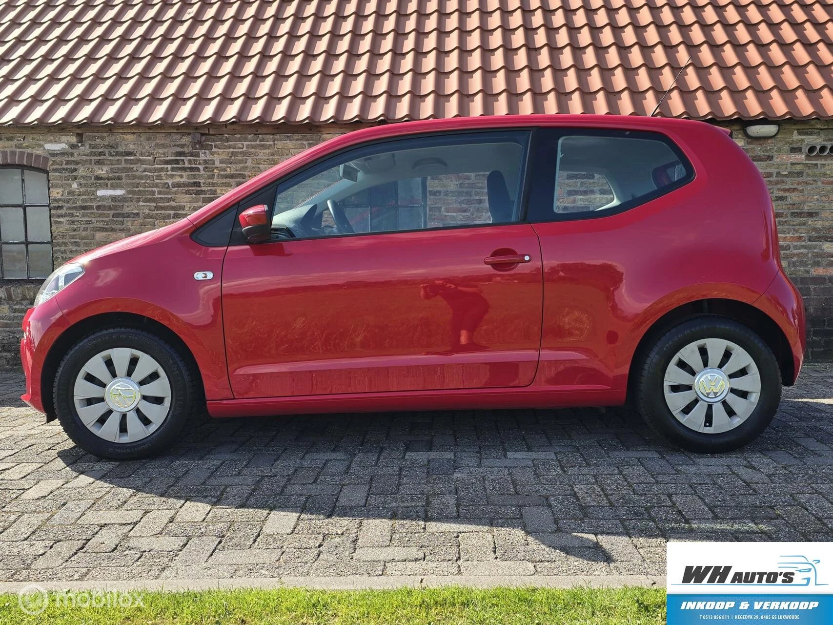 Hoofdafbeelding Volkswagen up!