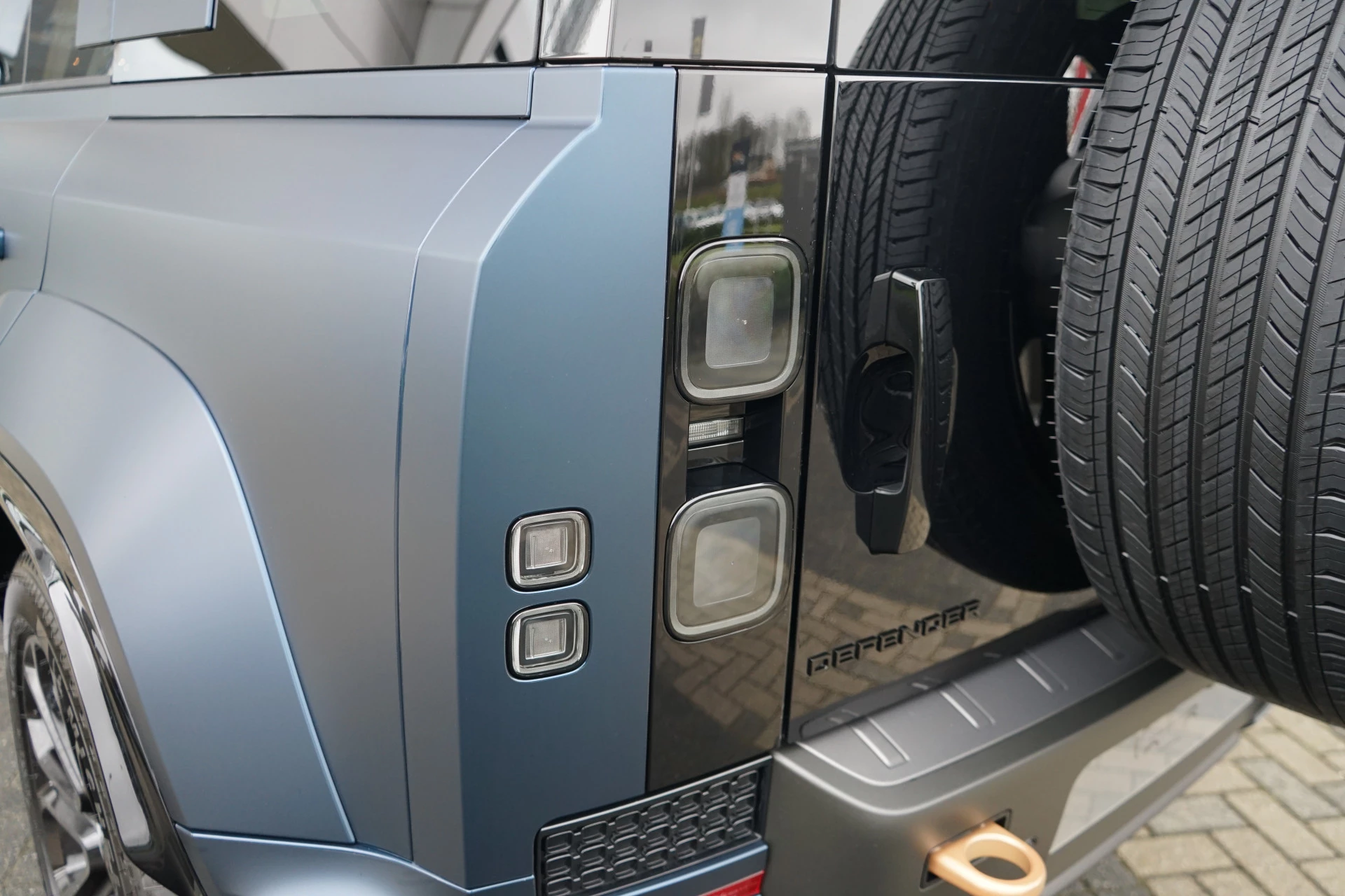 Hoofdafbeelding Land Rover Defender