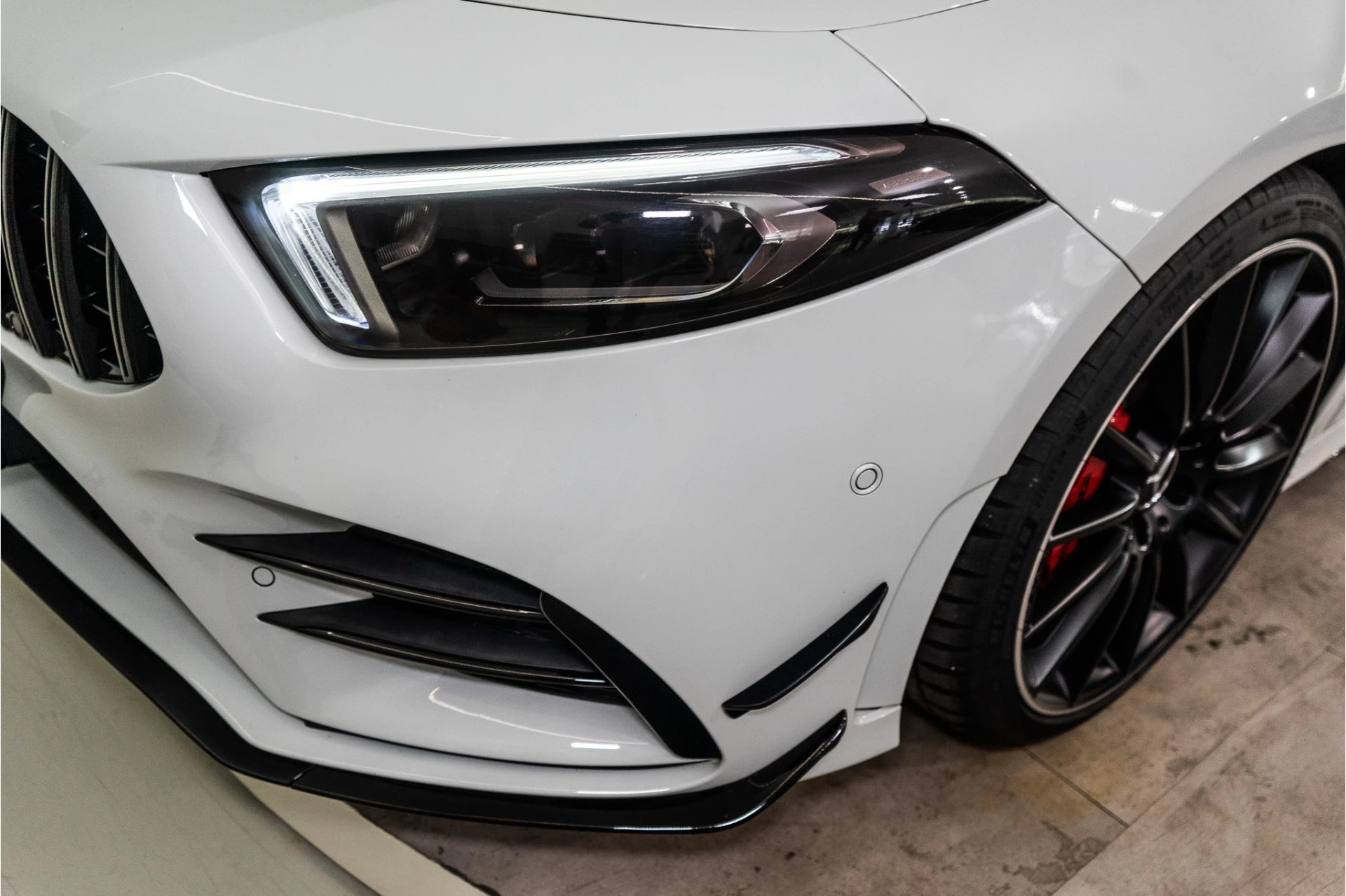 Hoofdafbeelding Mercedes-Benz A-Klasse