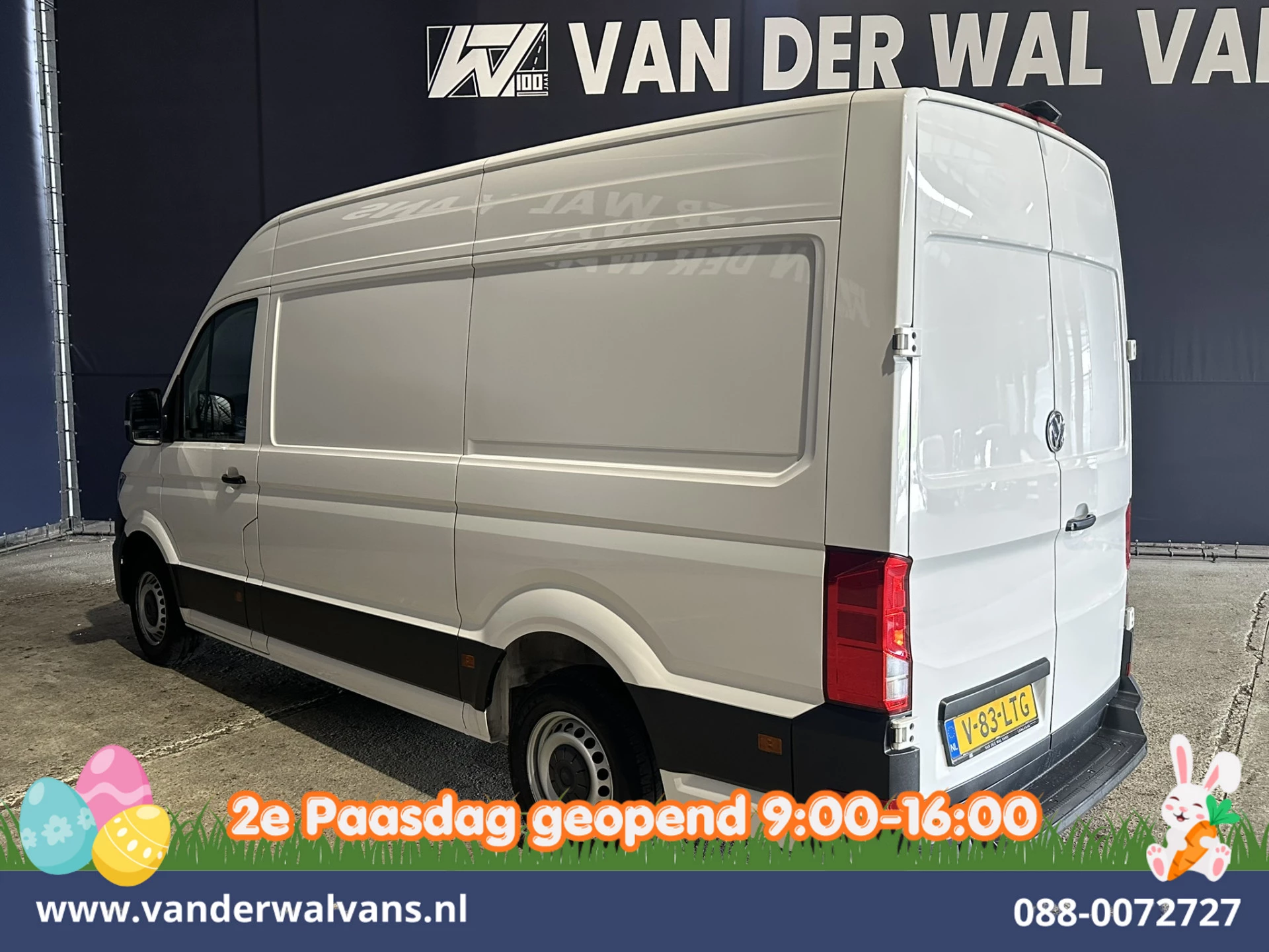 Hoofdafbeelding Volkswagen Crafter
