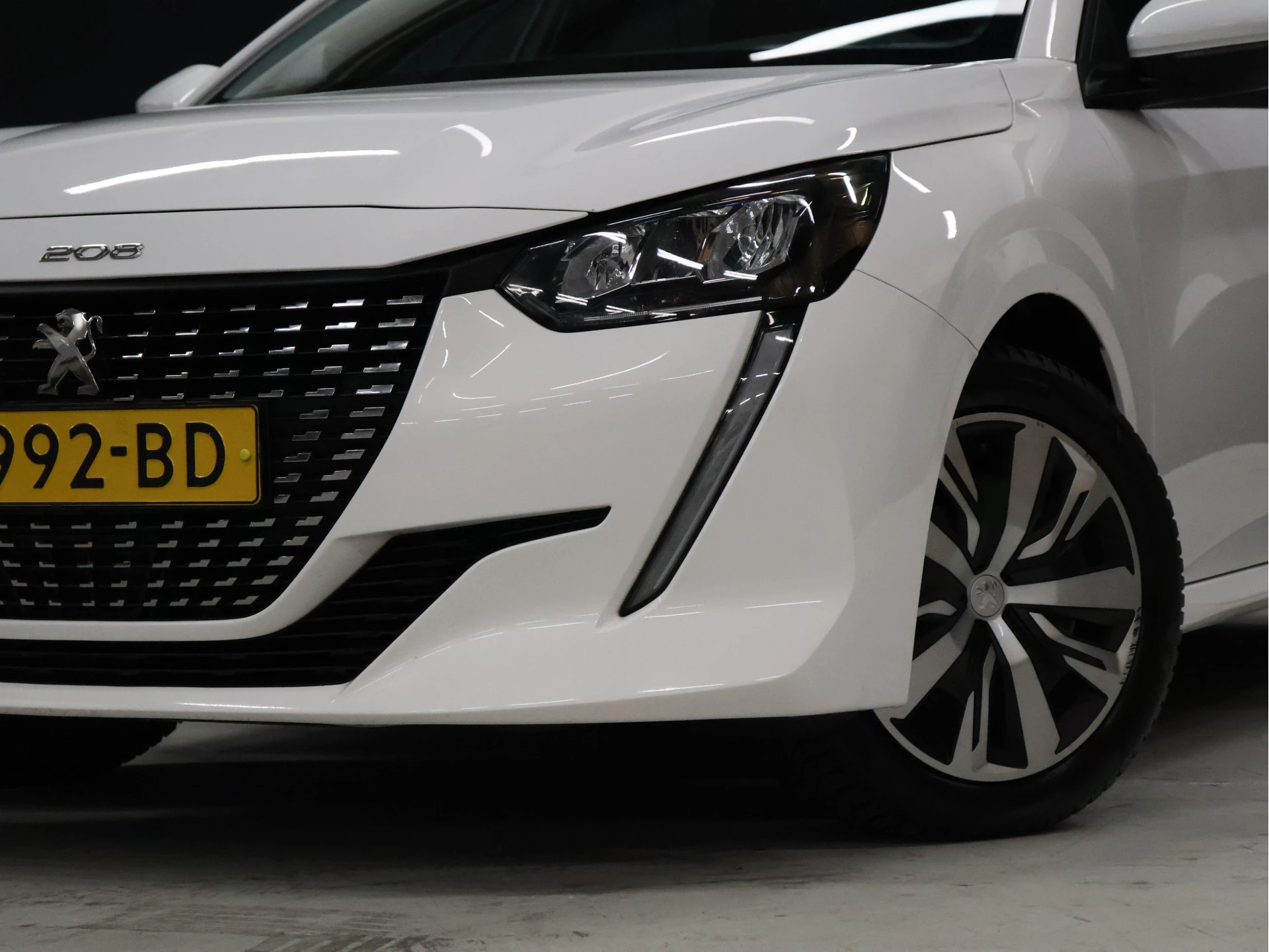 Hoofdafbeelding Peugeot 208