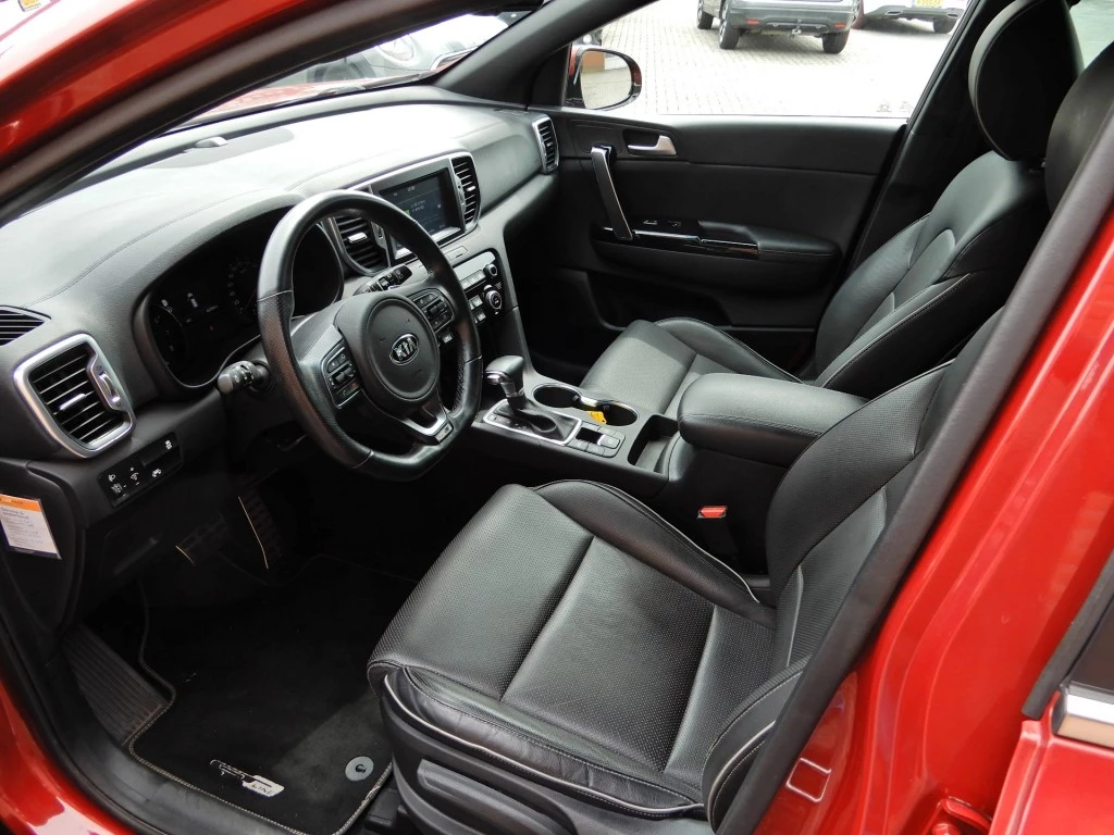 Hoofdafbeelding Kia Sportage