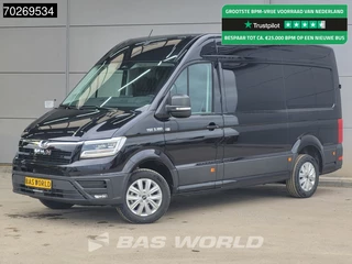 MAN TGE 3.180 Automaat 2025 model Facelift L3H3 Navi CarPlay Cruise Camera L2H2 12m3 Airco Cruise control