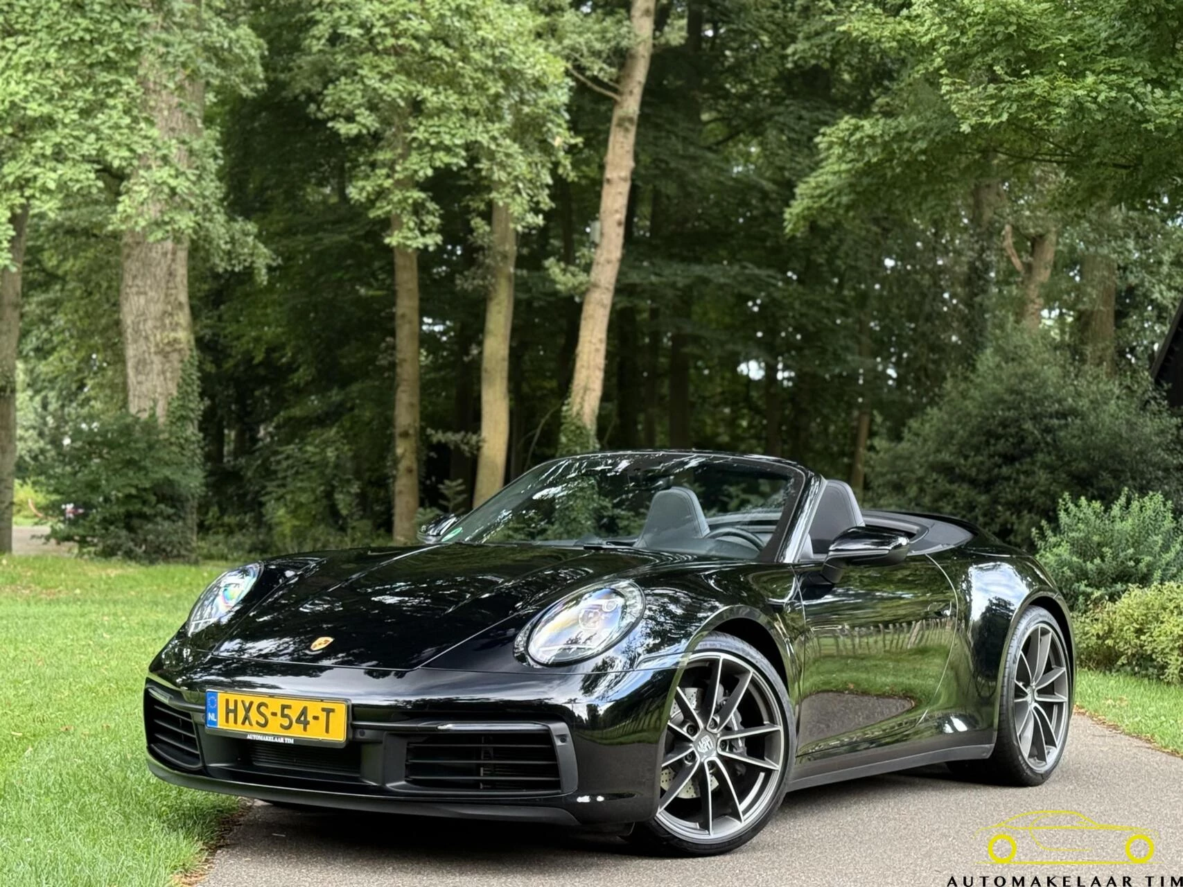 Hoofdafbeelding Porsche 911