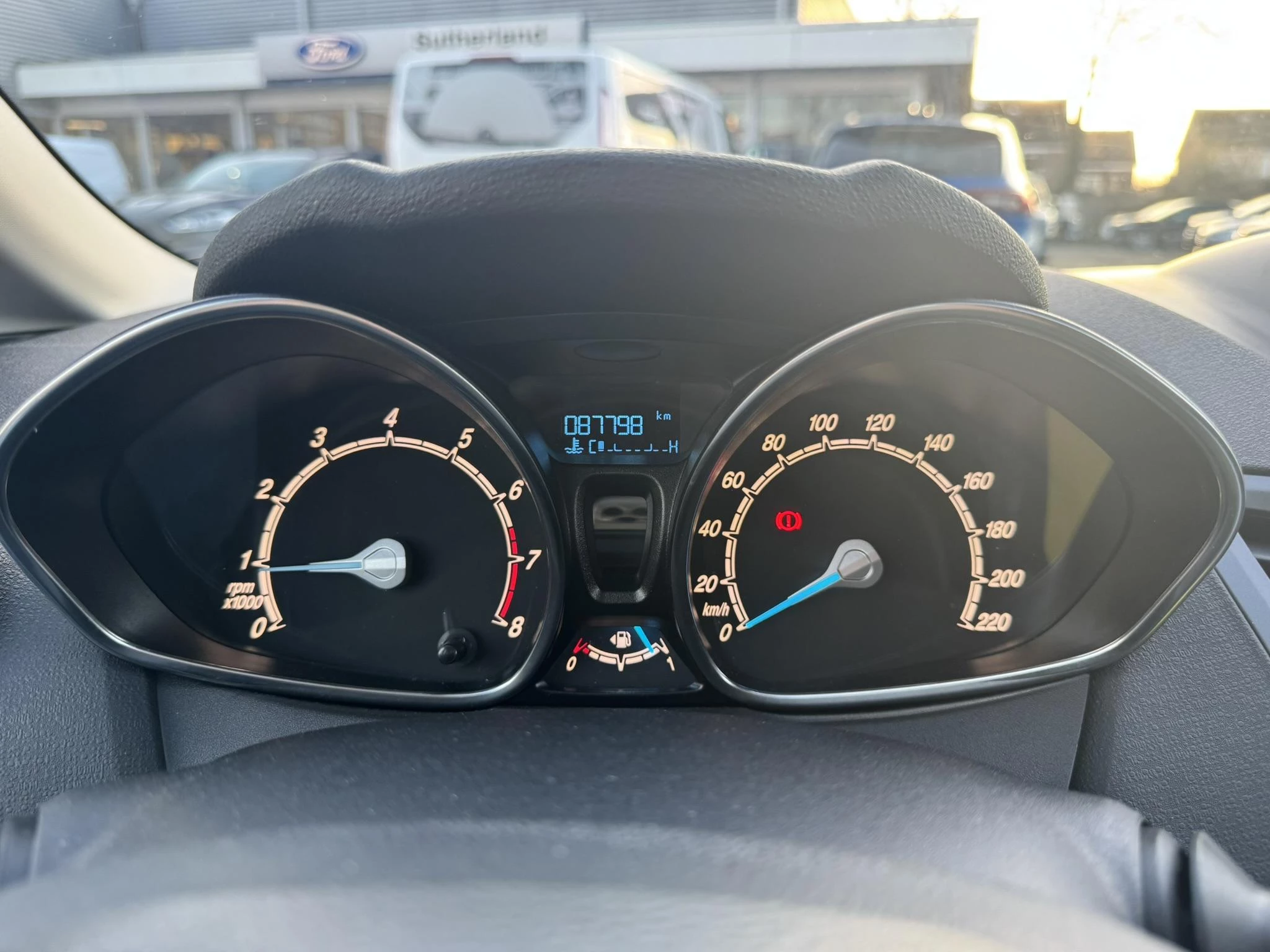 Hoofdafbeelding Ford Fiesta