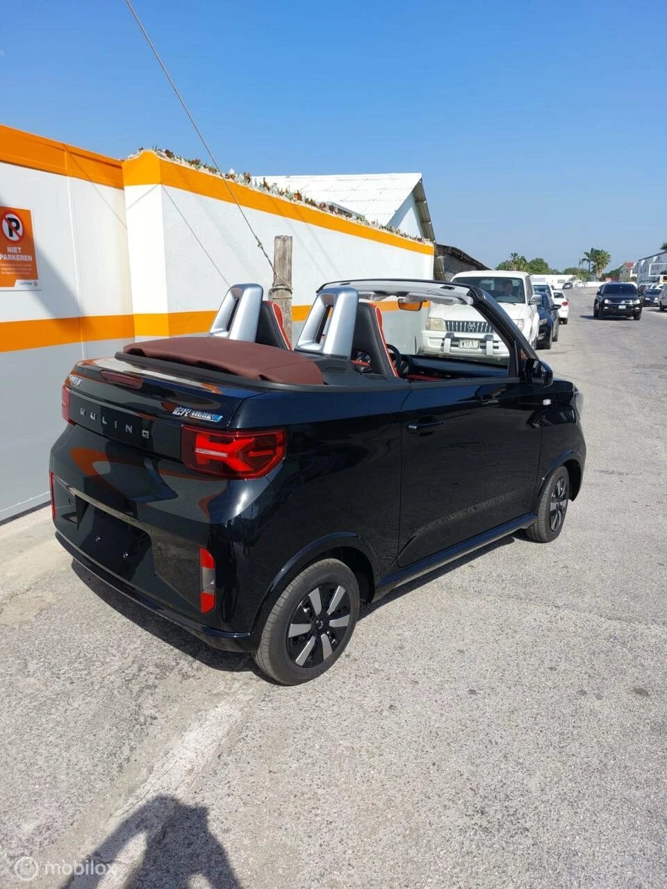 Hoofdafbeelding GM Wuling EV Cabrio