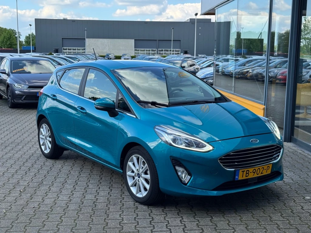 Hoofdafbeelding Ford Fiesta