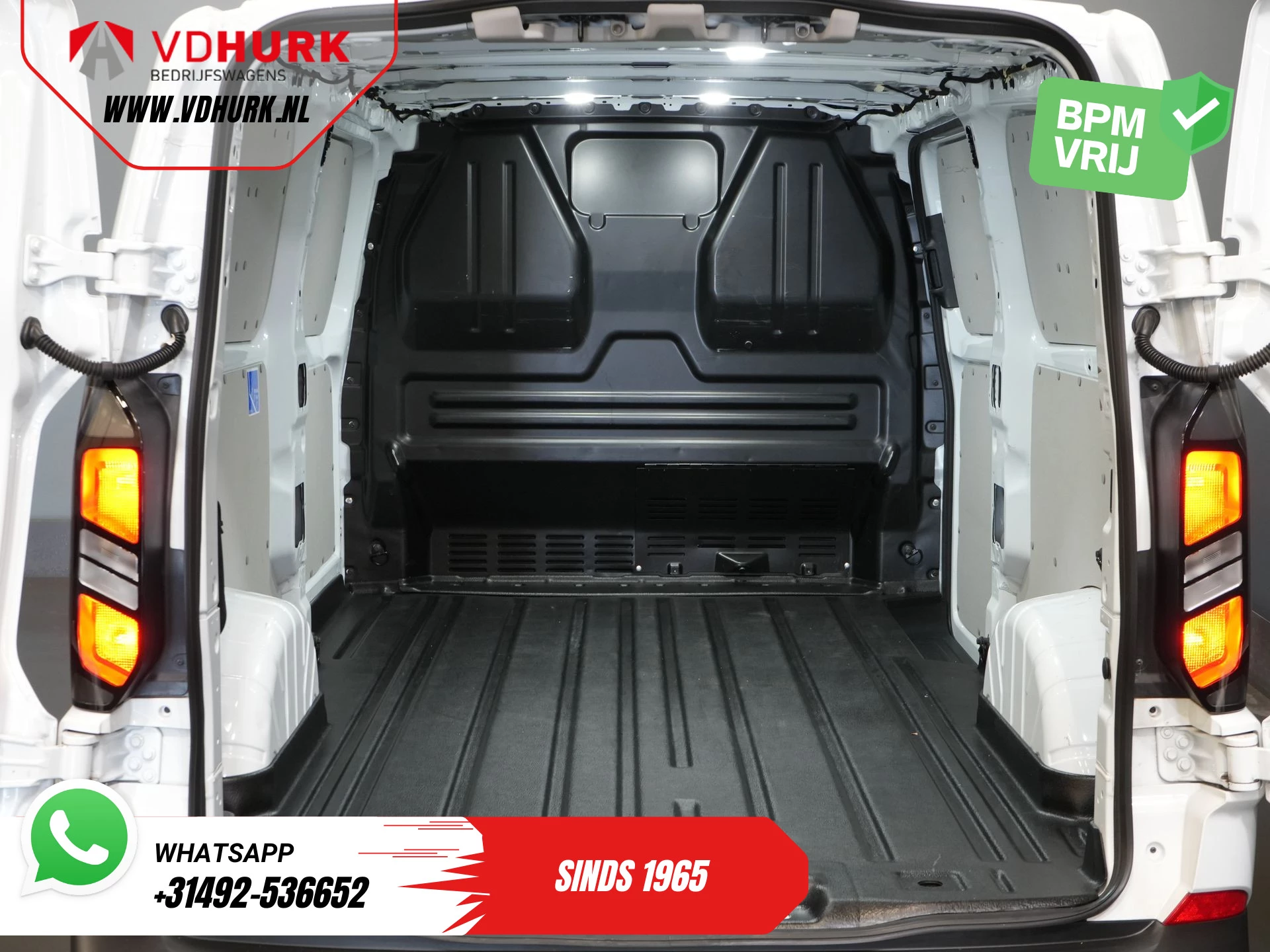 Hoofdafbeelding Ford Transit Custom