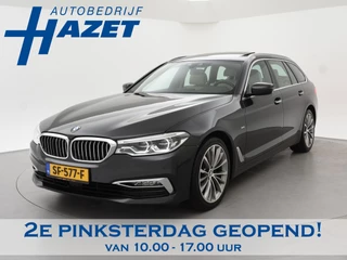 BMW 5-serie Touring 520i H.E. 184 PK AUT. LUXURY LINE + COMFORTZETELS | AFN. TREKHAAK | PANORAMA | LIVE COCKPIT | ADAPTIVE CRUISE