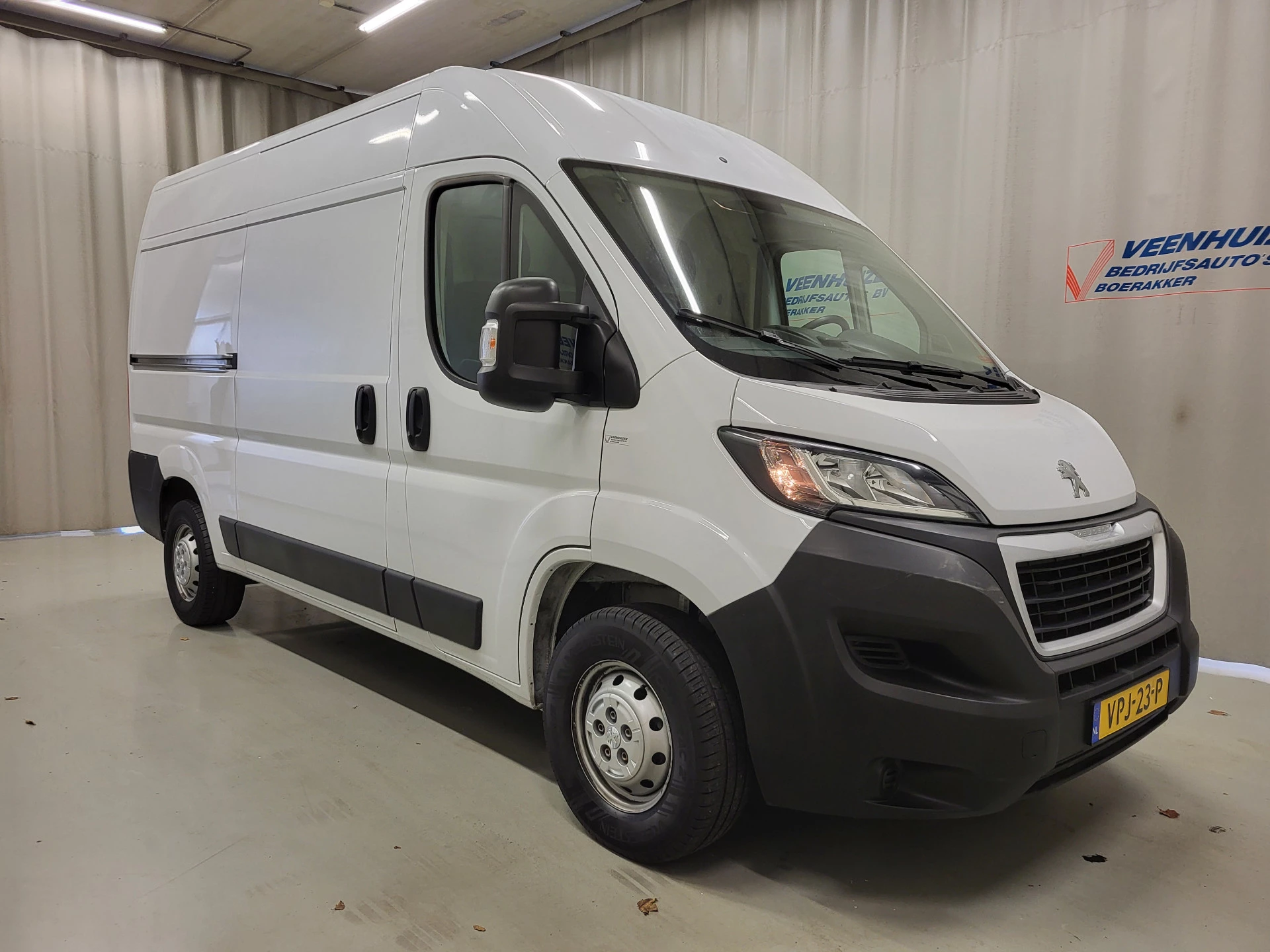 Hoofdafbeelding Peugeot Boxer