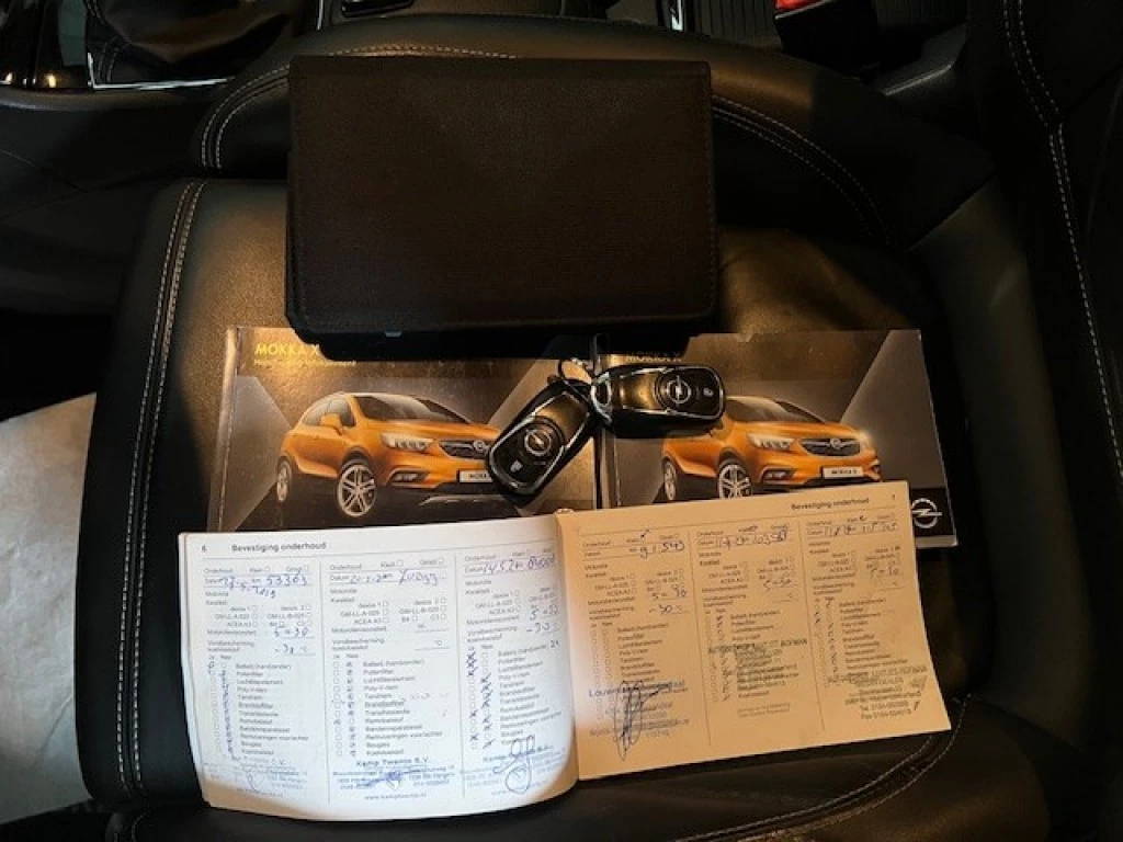 Hoofdafbeelding Opel Mokka